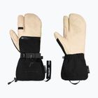 Pánske lyžiarske rukavice Reusch Duality R-Wool Lobster tan/black