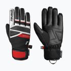 Pánske lyžiarske rukavice  Reusch Thunder R-Tex XT black/white/fire red