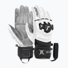 Lyžiarske rukavice Reusch Champ white / black