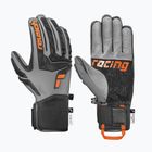 Pánske lyžiarske rukavice Reusch Ultra steel grey / black / shoc