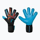 Brankárske rukavice Reusch Attrakt Aqua Evolution black/shocking orange/aqua blue