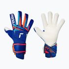 Brankárske rukavice Reusch Attrakt Gold X Guardian sharp blue/white/shocking orange