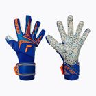 Brankárske rukavice Reusch Attrakt Freegel Fusion Goaliator sharp blue/shocking orange
