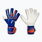 Brankárske rukavice Reusch Attrakt Duo Evolution sharp blue/white/shocking orange