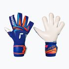 Brankárske rukavice Reusch Attrakt Gold X Evolution sharp blue/white/shocking orange