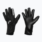Brankárske rukavice Reusch Attrakt Duo Strapless black/silver/black