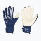 Brankárske rukavice Reusch Attrakt Freegel Gold X Finger Support Junior premium blue/white
