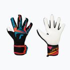 Brankárske rukavice Reusch Attrakt Freegel Advance black/aqua blue/shocking orange