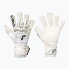 Brankárske rukavice Reusch Attrakt Gold X Ortho-Tec white