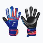 Brankárske rukavice Reusch Attrakt Infinity Evolution NC sharp blue/shocking orange/black