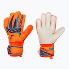 Brankárske rukavice Reusch Attrakt Solid shocking orange/blue