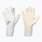 Brankárske rukavice Reusch Attrakt Gold X Strapless white/silver