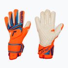 Brankárske rukavice Reusch Attrakt SpeedBump Guardian shocking orange/blue