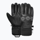 Dámske lyžiarske rukavice Reusch Charlize R-Tex XT black/steel gray/silver