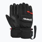 Lyžiarske rukavice Reusch Speedster R_Tex XT black/fire red