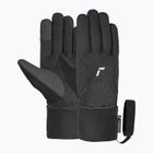 Lyžiarske rukavice Reusch Fabio Stormbloxx Touch-Tec black/silver