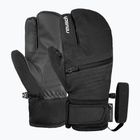 Detské lyžiarske rukavice Reusch Leo R-Tex XT Lobster black/white