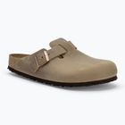Nazúvaky BIRKENSTOCK Boston NL Regular smooth leather concrete gray