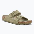 BIRKENSTOCK Arizona Suede Narrow faded khaki obuv