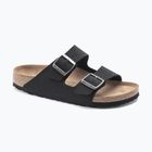 Šľapky BIRKENSTOCK Arizona Vegan Birkibuc Narrow black