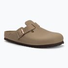 Dámske nazúvaky BIRKENSTOCK Boston SFB LEOI Narrow tobacco brown