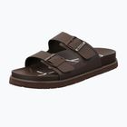 Pánske šľapky GANT Palbuddy dark brown