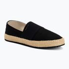 Dámske espadrilky GANT Raffiaville black