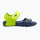 Detské sandále Kangaroos KangaSwim II dark navy/lime