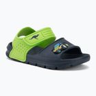 Detské sandále Kangaroos KangaSwim II dark navy/lime