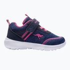 Detské topánky KangaROOS KY-Chummy EV dark navy/fandango pink