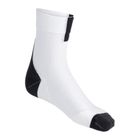 CEP pánske bežecké kompresné ponožky 3.0 white WP5B8X
