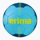 Hádzanarská lopta dziecięca ERIMA Pure Grip Junior sky/navy veľ. 0