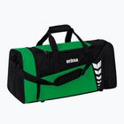 Tréningová taška ERIMA Six Wings Sports Bag 28 l emerald/black