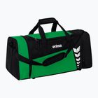 Tréningová taška ERIMA Six Wings Sports Bag 76 l emerald/black
