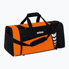 Tréningová taška ERIMA Six Wings Sports Bag 28 l orange/black