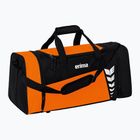 Tréningová taška ERIMA Six Wings Sports Bag 76 l orange/black