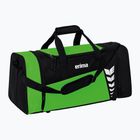 Tréningová taška ERIMA Six Wings Sports Bag 28 l green/black