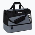 Tréningová taška ERIMA Six Wings Sports Bag With Bottom Compartment 35 l slate grey/black