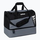 Tréningová taška ERIMA Six Wings Sports Bag With Bottom Compartment 60 l slate grey/black