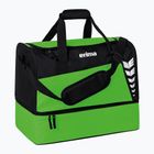 Tréningová taška ERIMA Six Wings Sports Bag With Bottom Compartment 60 l green/black
