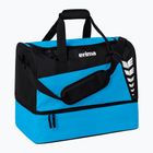 Tréningová taška ERIMA Six Wings Sports Bag With Bottom Compartment 35 l curacao/black