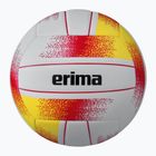Všestranná volejbalová lopta ERIMA biela/červená/žltá veľkosť 5