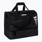 Tréningová taška ERIMA Six Wings Sports Bag With Bottom Compartment 60 l black