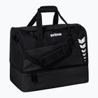 Tréningová taška ERIMA Six Wings Sports Bag With Bottom Compartment 35 l black