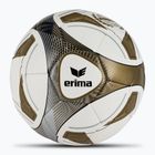 ERIMA Hybrid Training biela/zlatá futbalová lopta veľkosť 5