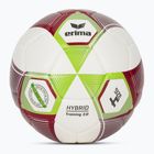 Futbalová lopta ERIMA Hybrid Training 2.0 size 4 metallic red/silver/lime