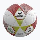 Futbalová lopta ERIMA Hybrid Training 2.0 size 4 metallic red/silver/lime