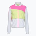 Dámska bežecká bunda Puma Run Lite Woven Ultra Jacket pink/neon/white