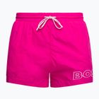 Hugo Boss Mooneye pánske plavecké šortky ružové 50469280-660
