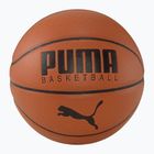 Basketbalová lopta PUMA Basketball Top leather brown/puma black veľkosť 7